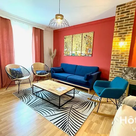 Feriehus Grande Maison De 140 M2 Avec Jardin ! 5